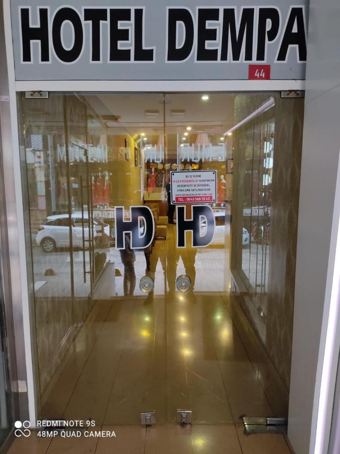 Dempa Hotel Istanbul Exterior photo