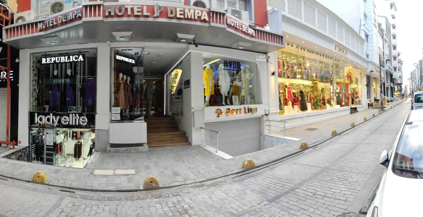 Dempa Hotel Istanbul Exterior photo