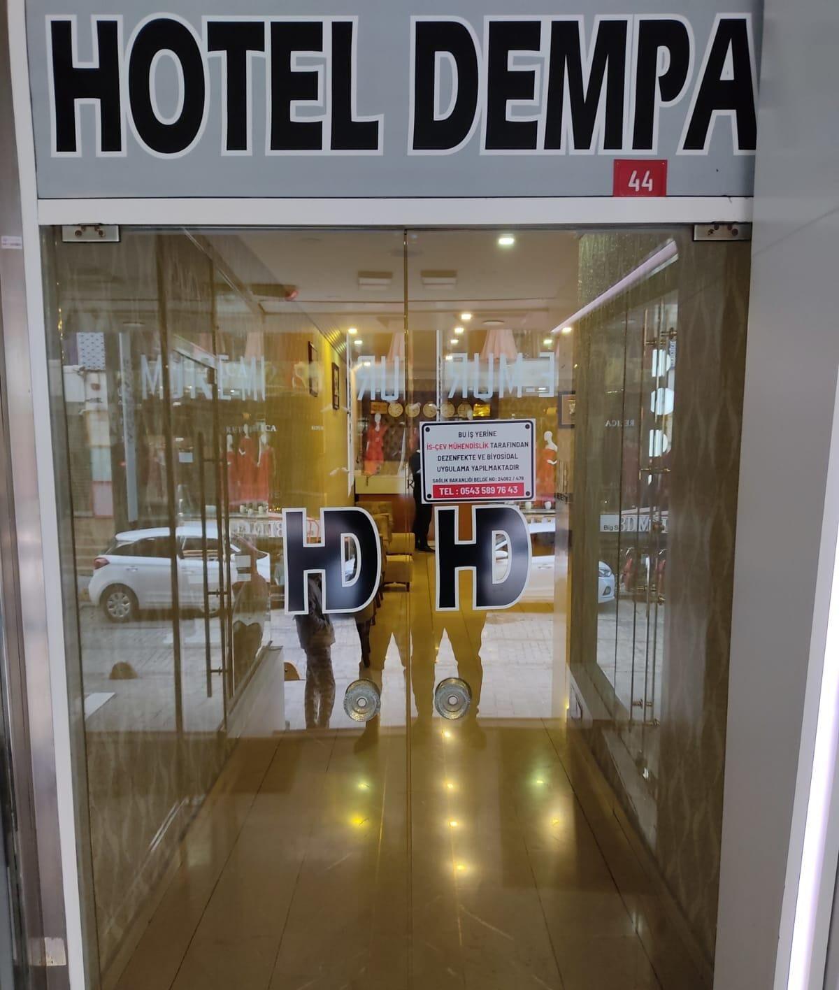 Dempa Hotel Istanbul Exterior photo