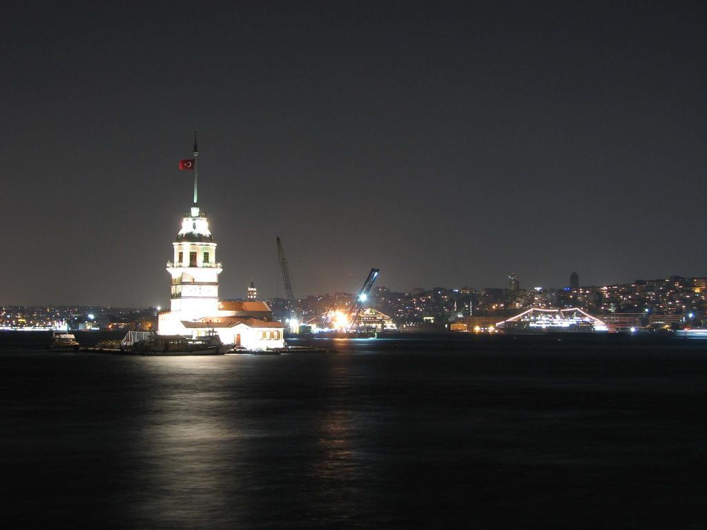 Dempa Hotel Istanbul Exterior photo