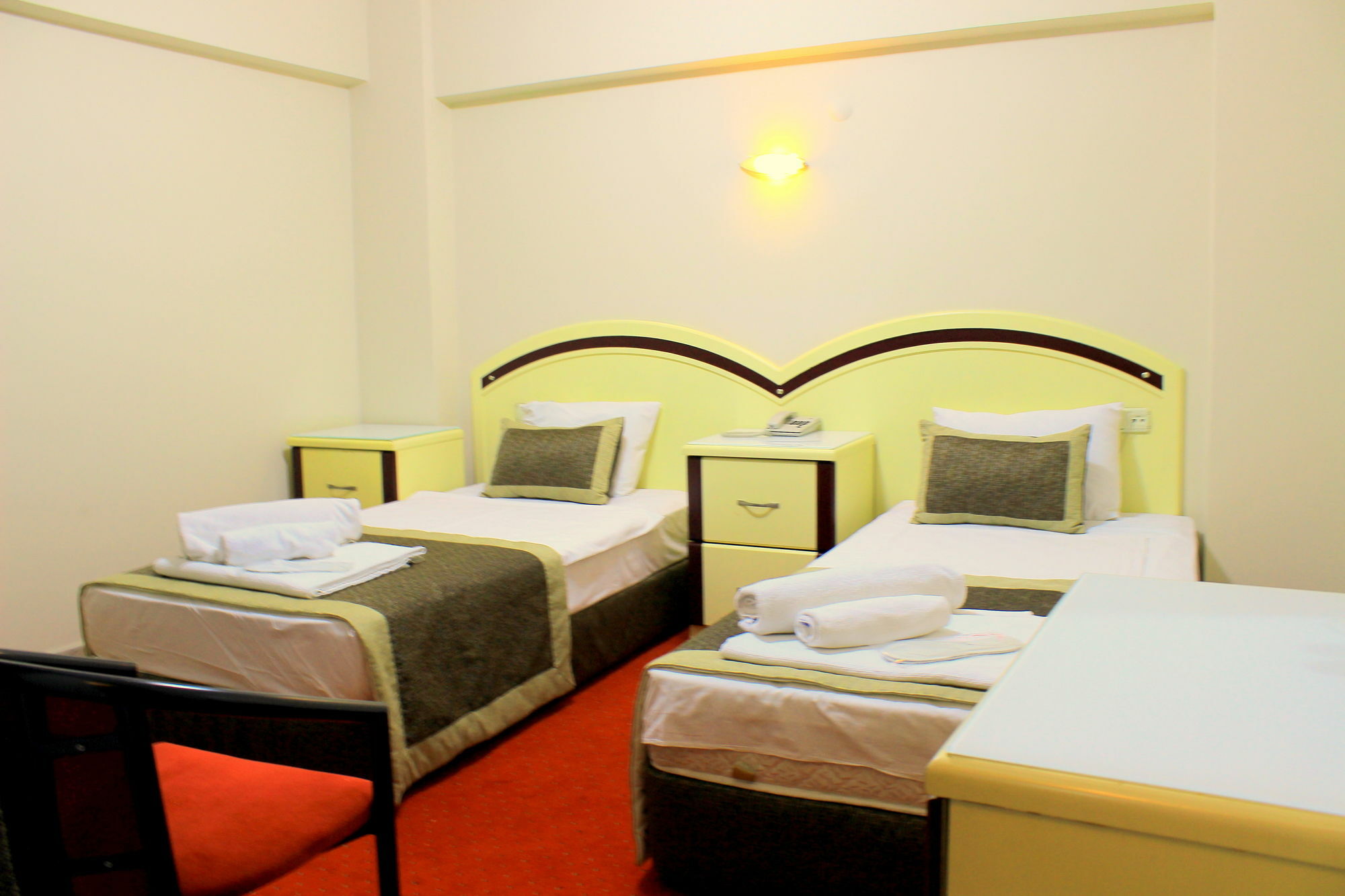 Dempa Hotel Istanbul Exterior photo