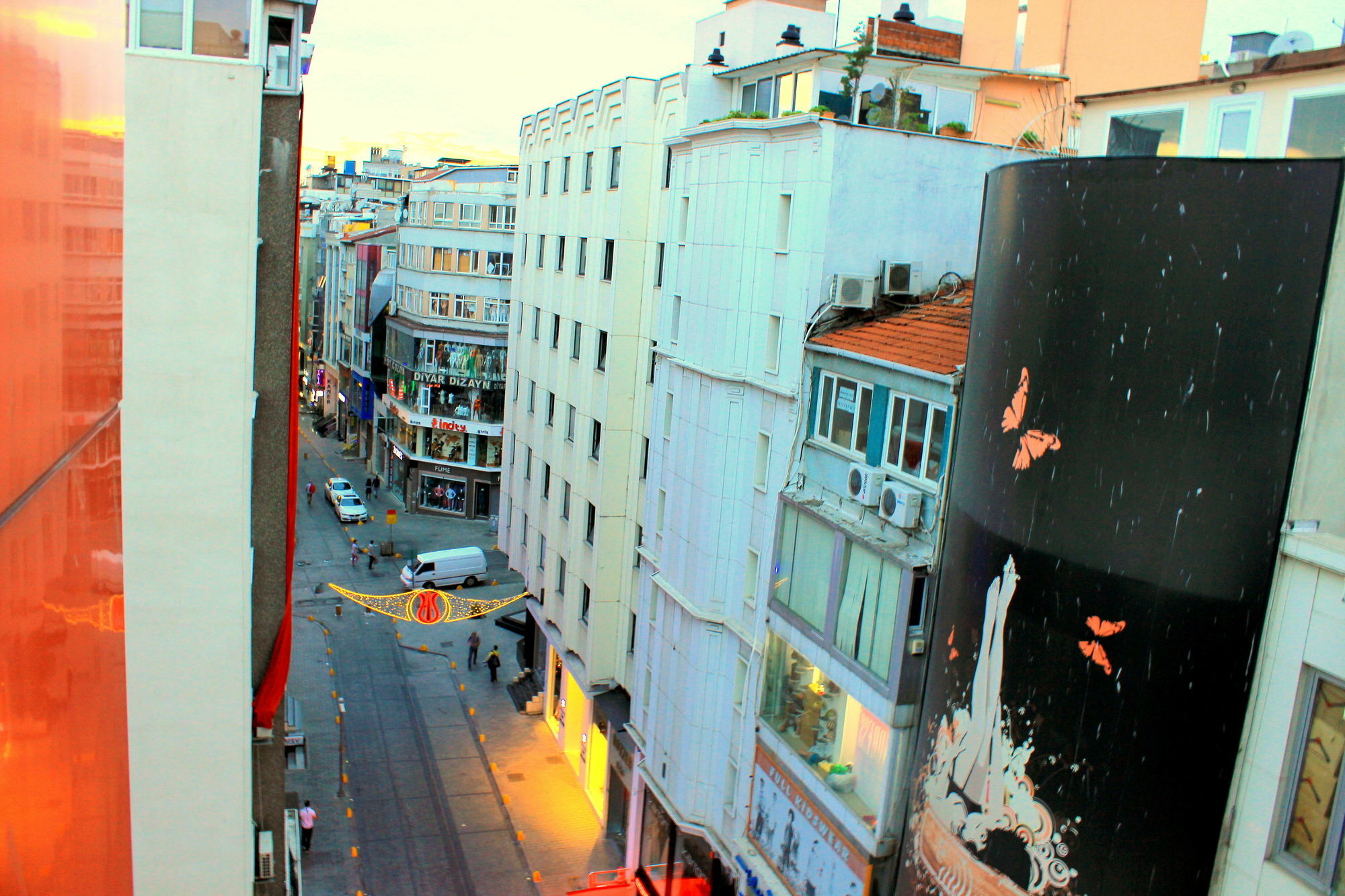 Dempa Hotel Istanbul Exterior photo