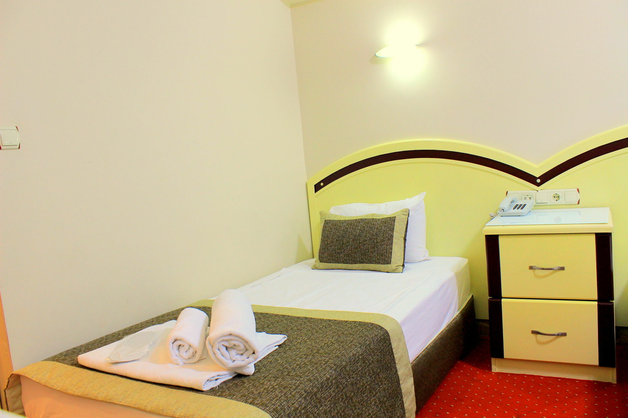 Dempa Hotel Istanbul Exterior photo
