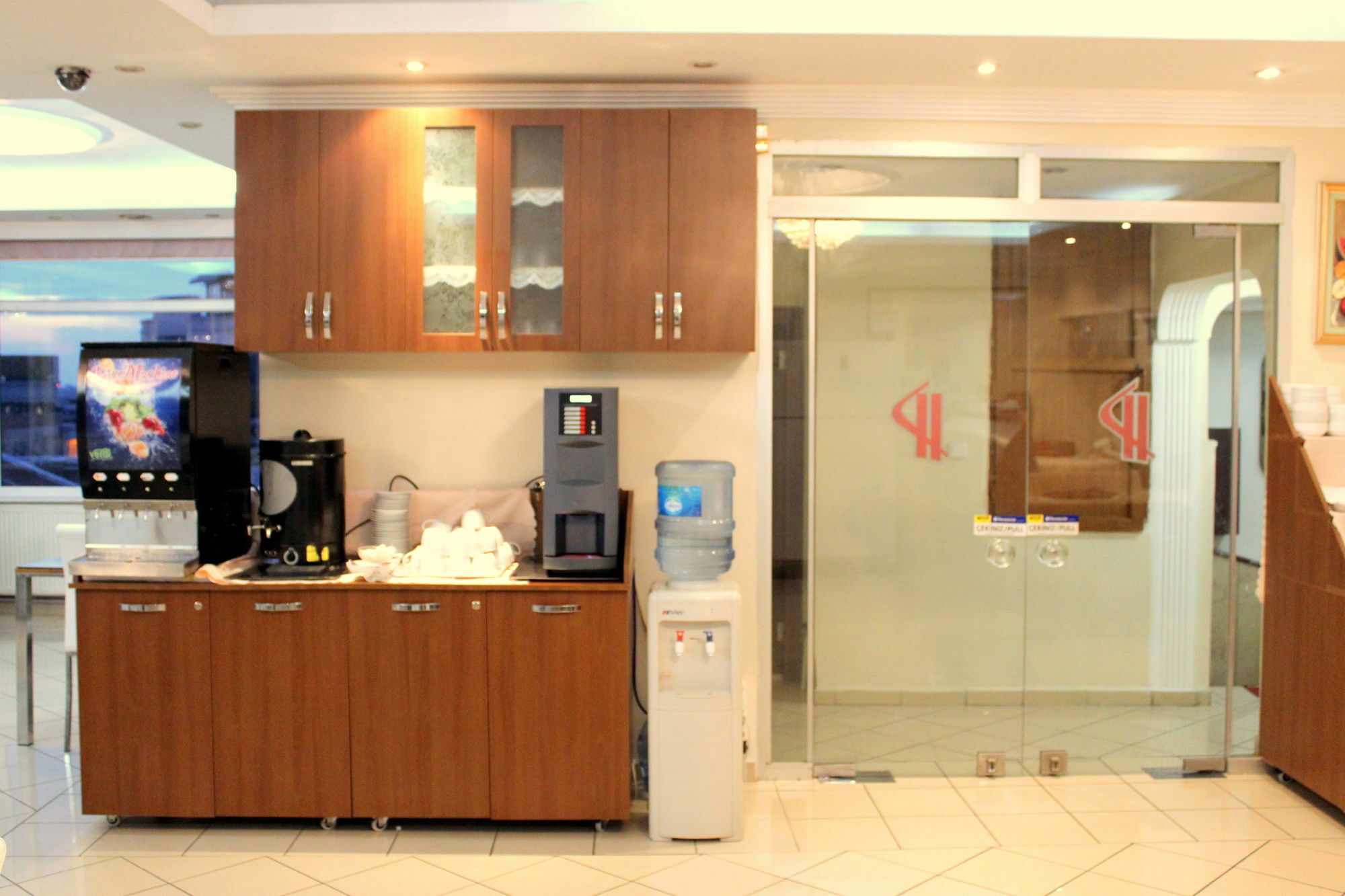 Dempa Hotel Istanbul Exterior photo